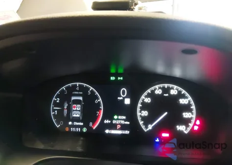 2024 Honda Hr-V Awd Ex-L/Awd Ex-L W/O Bsi z USA, uszkodzony, nr VIN 3CZRZ2H79RM746932